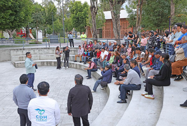 Asamblea informativa del sistema de transporte por cable