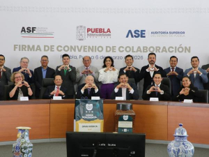 Puebla, referente en rendici&oacute;n de cuentas: ASF