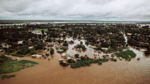 Inundaciones generan desastre en Mozambique