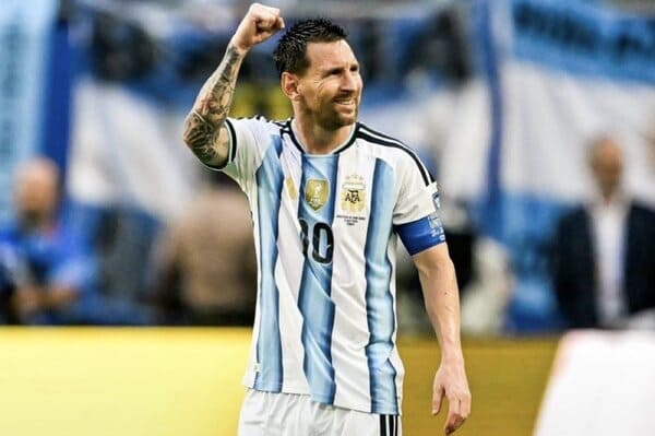 Messi dice adiós a la Selección argentina