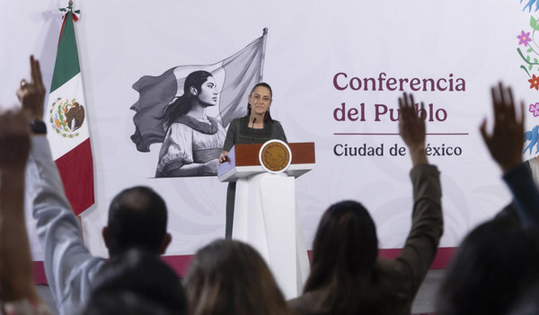 Exportaciones superan los 709 mil mdd: Sheinbaum