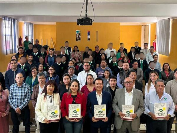 Conalep Puebla promueve alianzas y educación