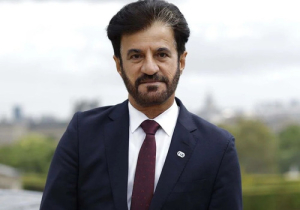Mohammed Ben Sulayem, presidente de la FIA