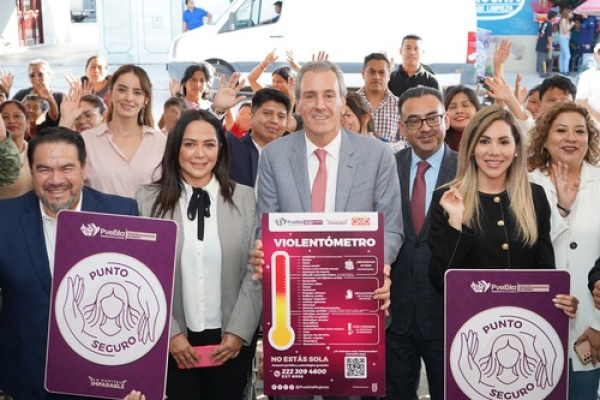 Se encontrará en tiendas OXXO &quot;Estrategia Punto Seguro&quot;
