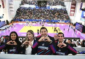 El gobernador Armenta apoya al voleibol femenino