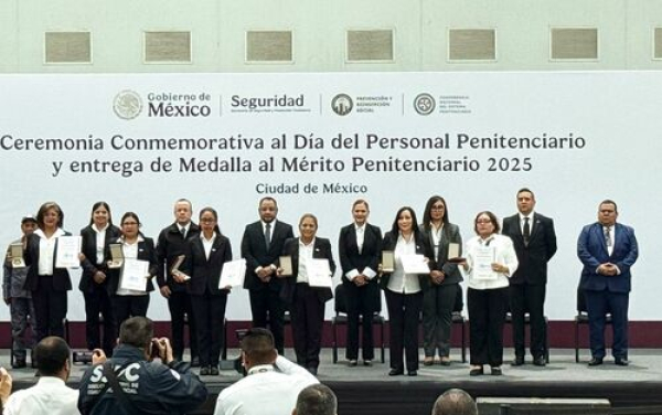 Puebla destaca a nivel nacional por sistema penitenciario