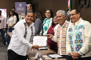 Reconoce Congreso a promotores de pueblos ind&iacute;genas