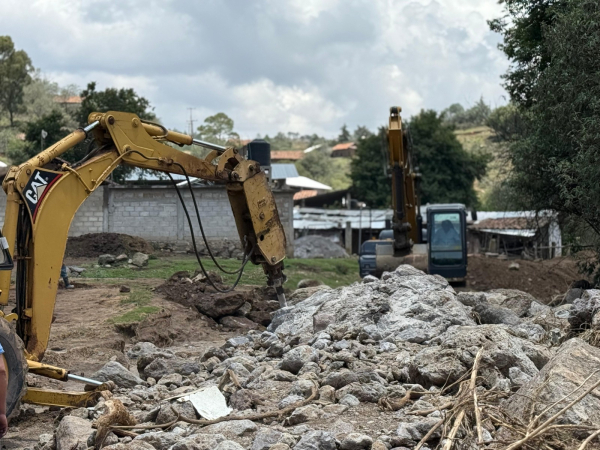 Con acciones inmediatas y sin escatimar recursos, Bienestar atiende a familias afectadas por lluvias