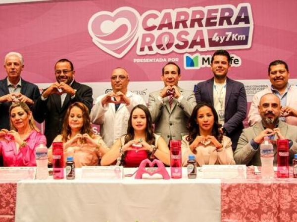 Prepárate para la &quot;Carrera Rosa 2025&quot;
