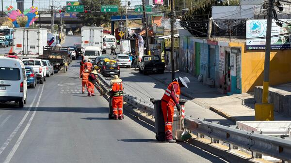 OOSL atiende accesos principales de la ciudad