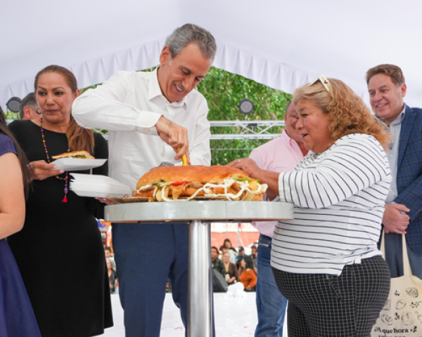El alcalde Pepe Chedraui invita a la Feria de la Cemita