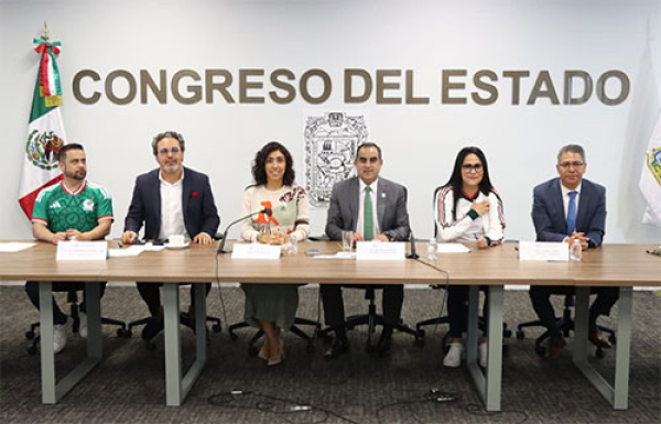 Avala Congreso acuerdos para mejorar carreteras