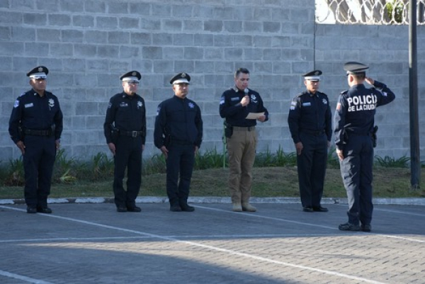 El titular de la SSC supervis&oacute; la CEDEPO