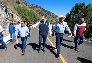 La obra de carretera Interserrana conectar&aacute; la Sierra Norte