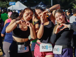 Puebla celebra la Carrera NMDP