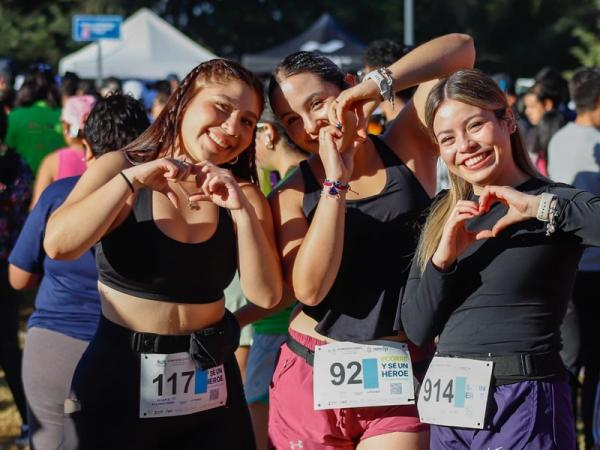 Puebla celebra la Carrera NMDP