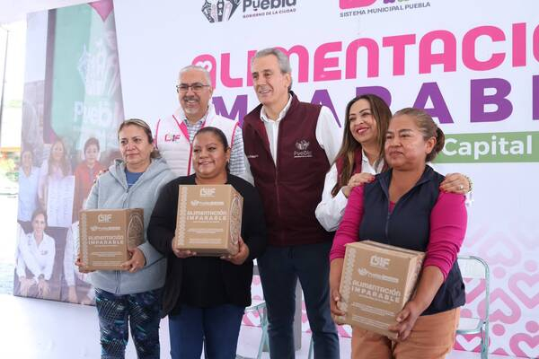 Llevan seguridad alimentaria a Lomas de San Miguel