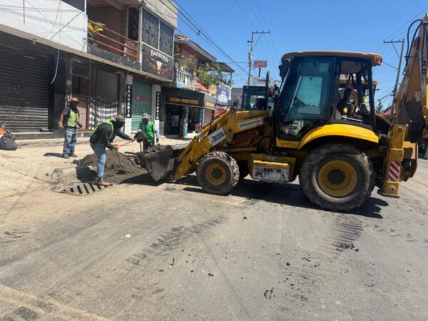 Infra refuerza limpieza y mantenimiento de alcantarillas