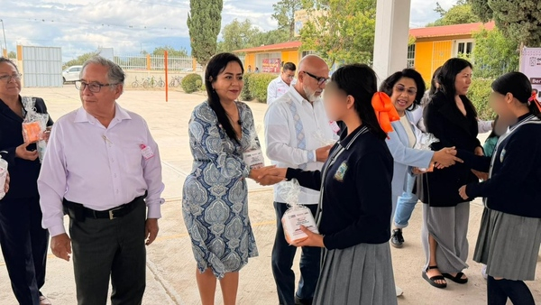 Apoyos para gestión menstrual en Palmar de Bravo