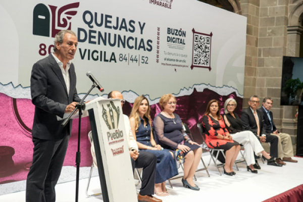 Buzón Digital de Quejas y Denuncias, disponible 24/7 los 365 días