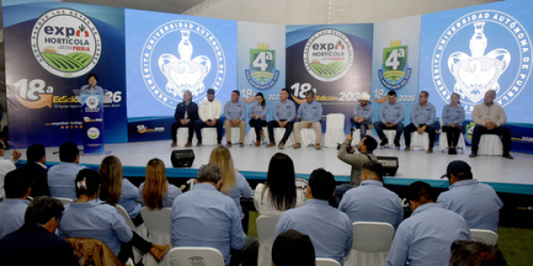 Arranca la Expo Hortícola Puebla BUAP 2026
