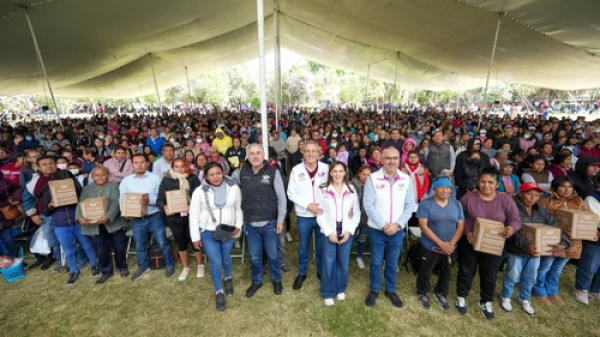 "Alimentaci&oacute;n Imparable" llega a Chapulco