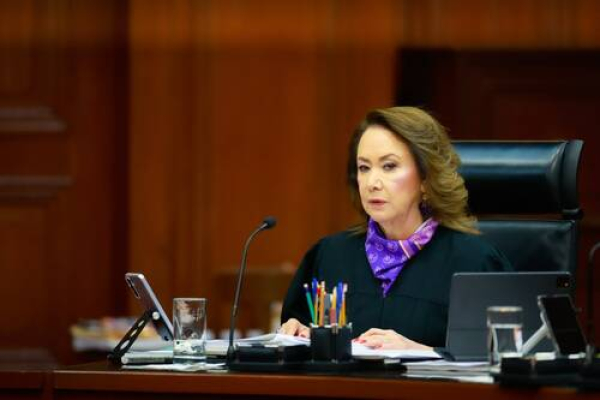 Pide ministra Esquivel respetar desistimiento en SCJN