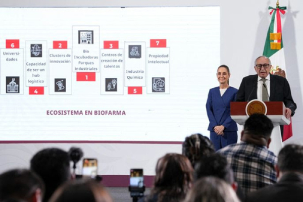 Se busca que México se convierta en atracción en la industria farmacéutica