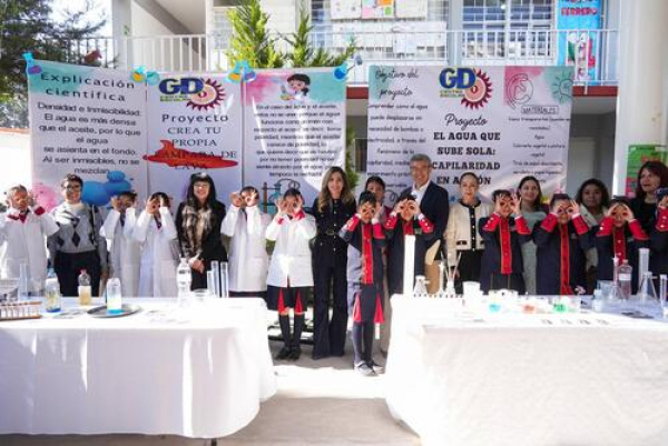 Puebla Capital promueve talento cient&iacute;fico de ni&ntilde;as