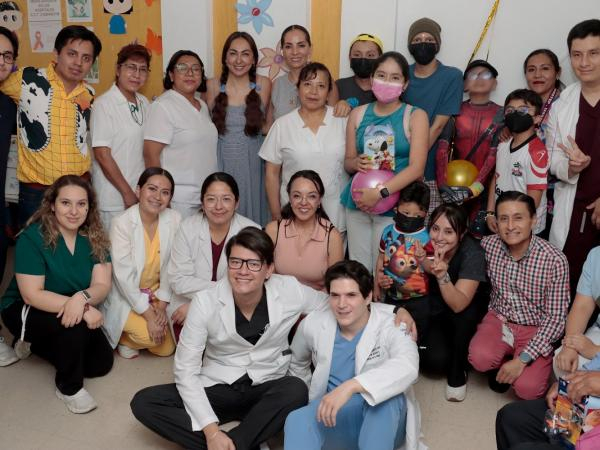 Seis menores vencen el cáncer: ISSSTEP