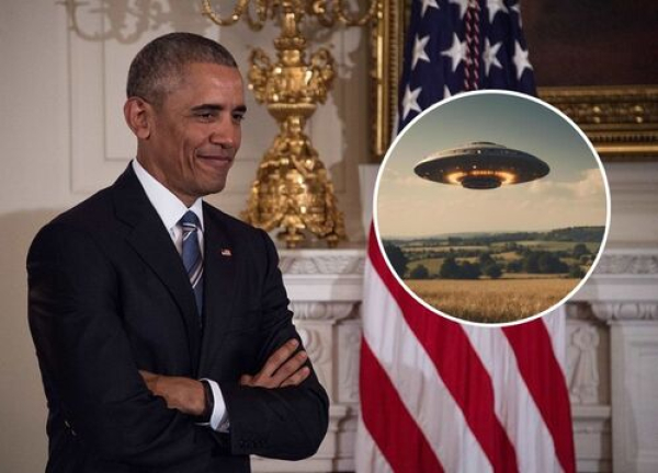 Los extraterrestres si existen: Obama