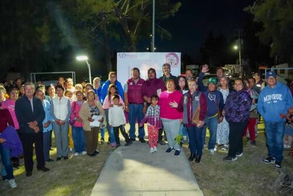 "Puebla Brilla" llega a más puntos de la capital