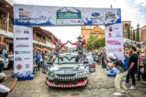 Cordero y Hernández triunfan en la edición 57 del Rally Montañas