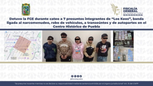 Cae banda &ldquo;Los Keos&rdquo; en cateo de la FGE