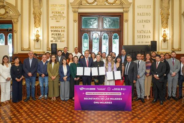 Por una Puebla más igualitaria: Pepe Chedraui