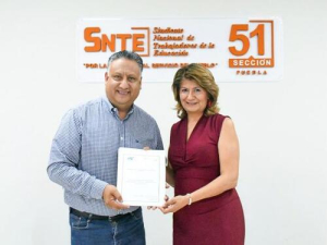 UTH y SNTE 51 benefician a estudiantes y agremiados