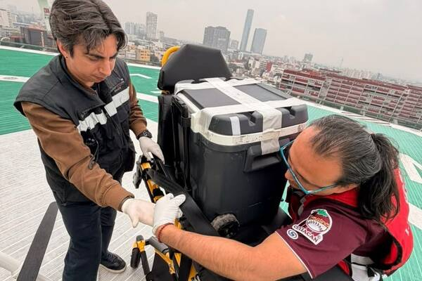 ¡Viaje de esperanza! Donación multiorgánica llega a CDMX