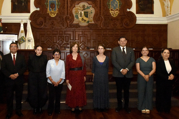 BUAP inaugura Cátedra Matilde Montoya en el Carolino