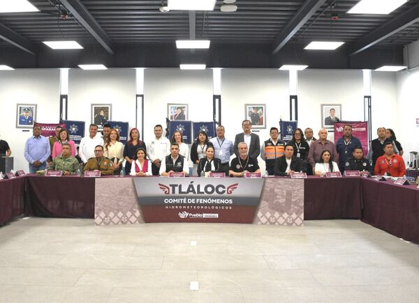 "Comité Tláloc" listo para temporada de lluvias