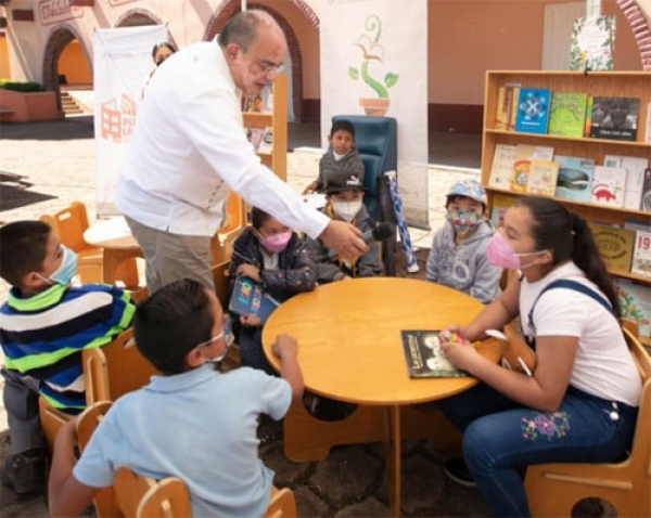 En Zacatlán fomentamos la lectura: Pepe Márquez