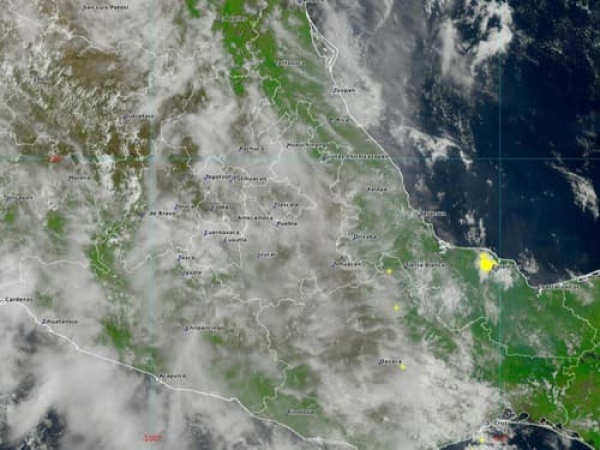 PC Estatal alerta por fuertes lluvias