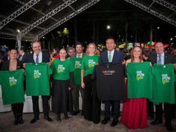 Huejotzingo presenta la marca turística: “Donde México Vibra”