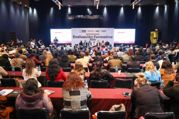 SEP realiza Evaluación Formativa con 500 docentes