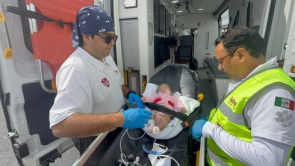 IPAM gestiona traslado de bebé prematuro
