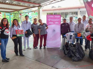 Beneficia USEP a personas en situaci&oacute;n vulnerable