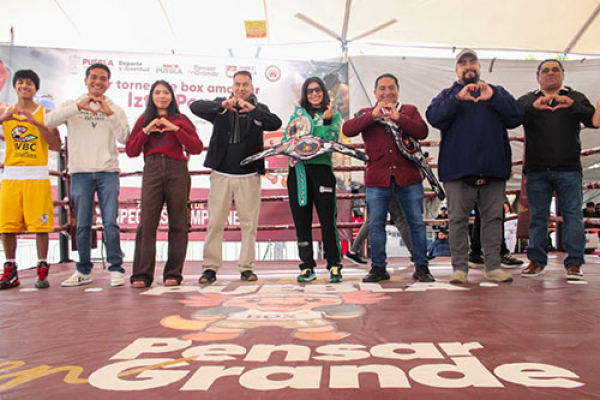 El IZTA POPO, sede del Torneo Box Amateur