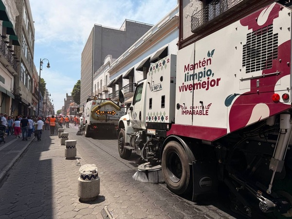 Lanzan operativo de limpieza por Semana Santa