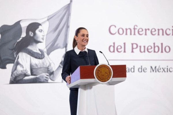 No acuerda el incremento del 50 por ciento en aranceles: Claudia Sheinbaum
