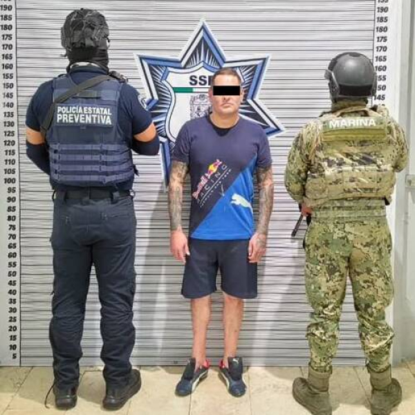 Cae "El Big Boss"; vendia droga en Avenida Juarez