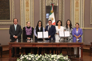 Congreso e IMSS firman convenio de colaboración